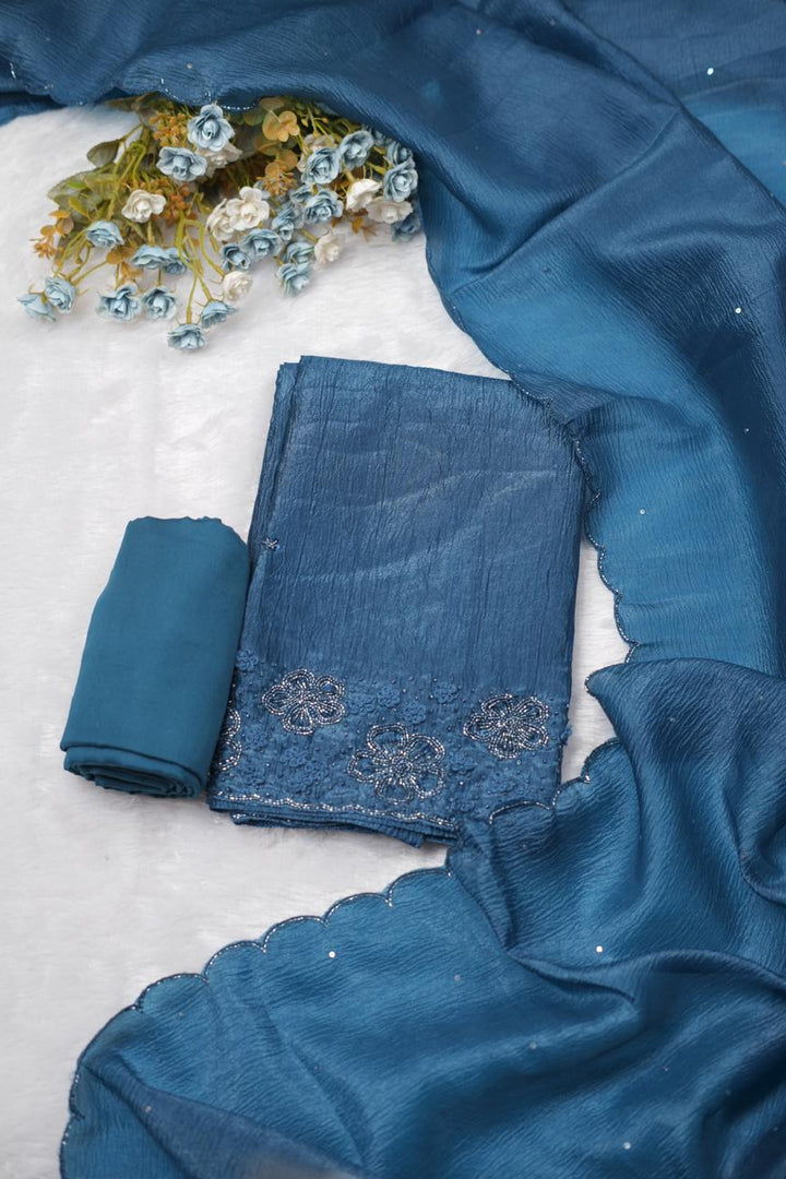 Satin Crepe Salwar TSS5365