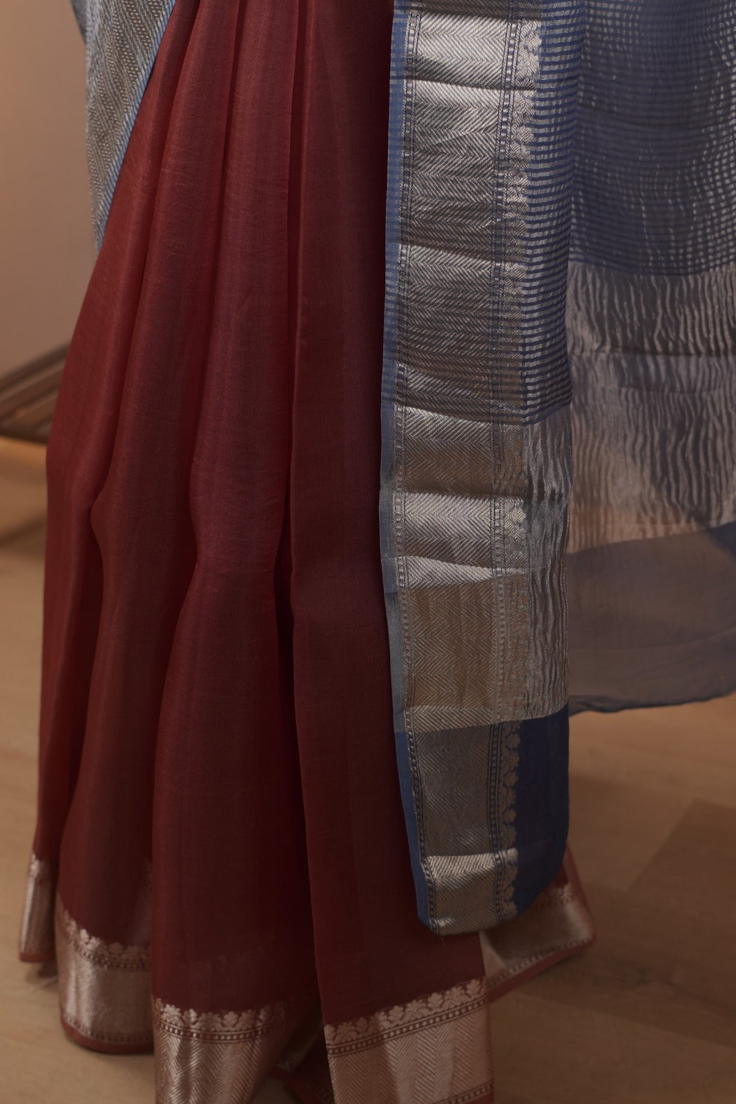 Organza Saree TSA5358