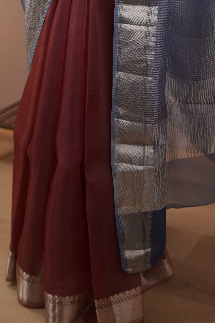 Organza Saree TSA5358