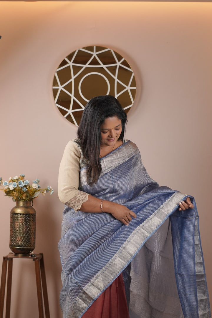 Organza Saree TSA5358