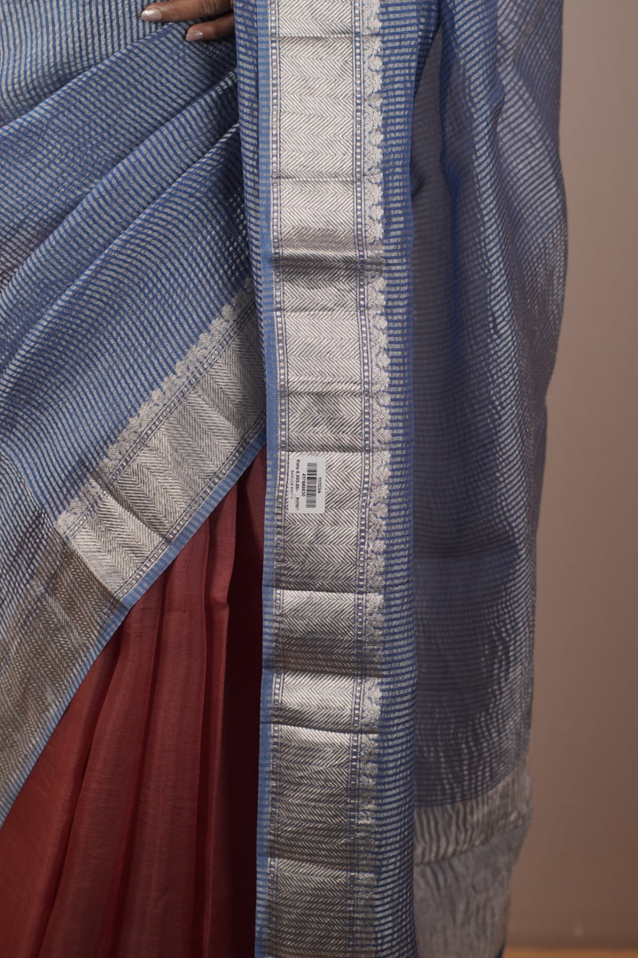 Organza Saree TSA5358