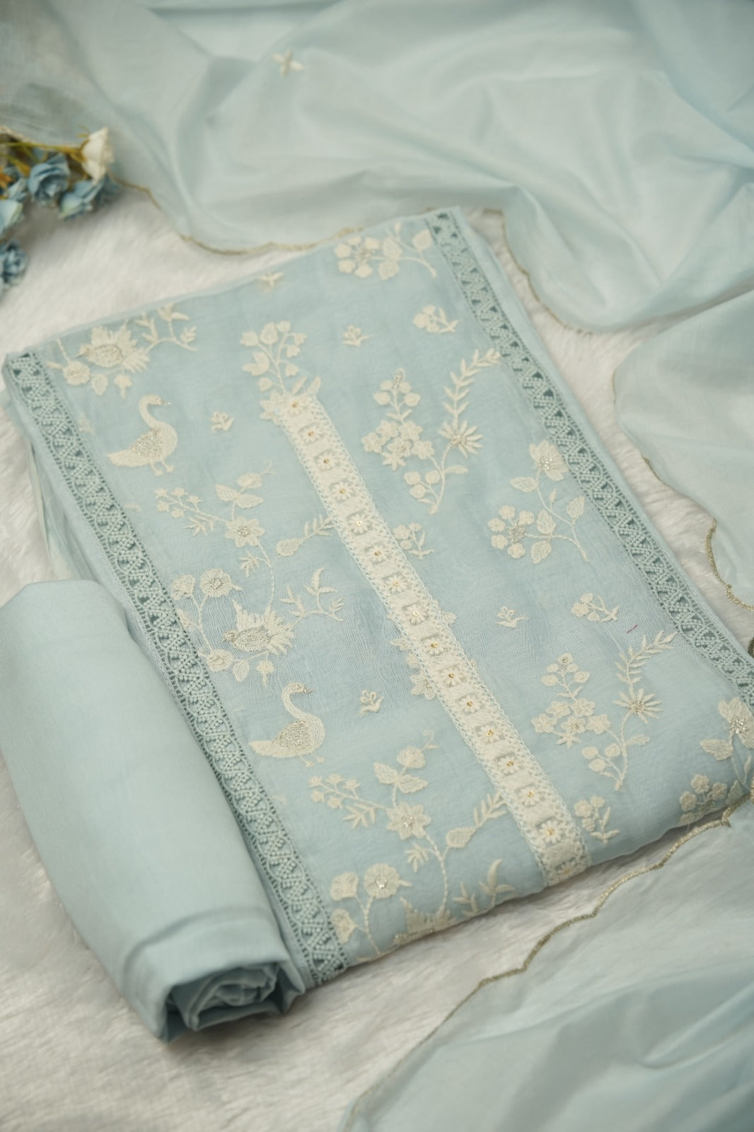 Mul Chanderi  Salwar TSS5370