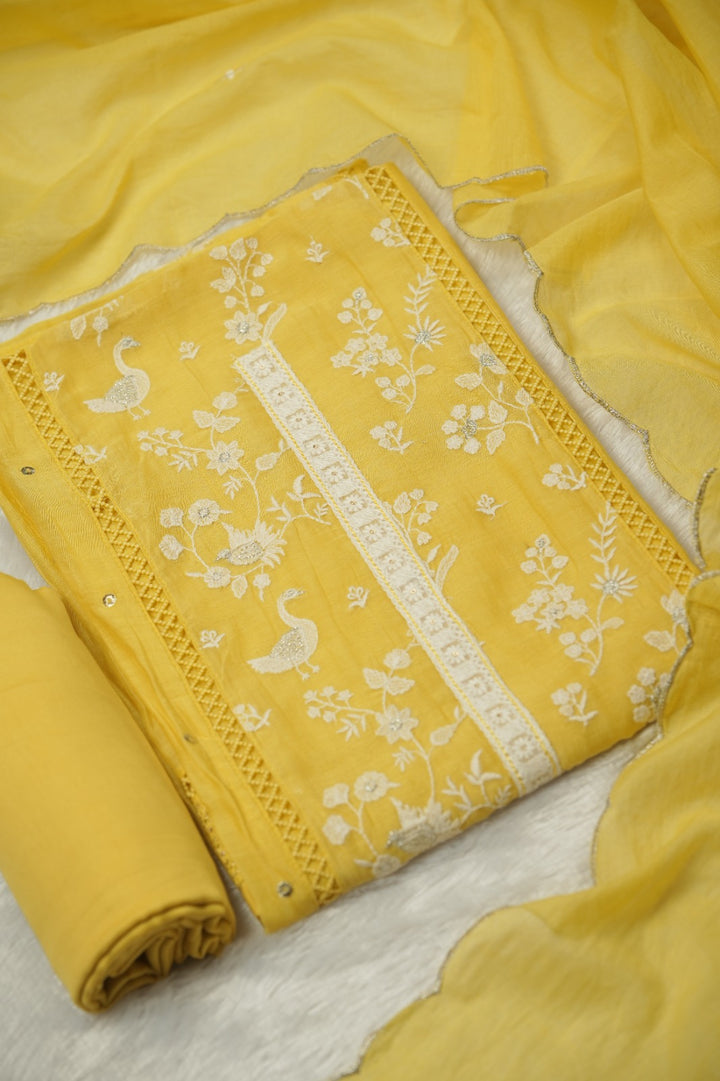 Mul Chanderi  Salwar TSS5370
