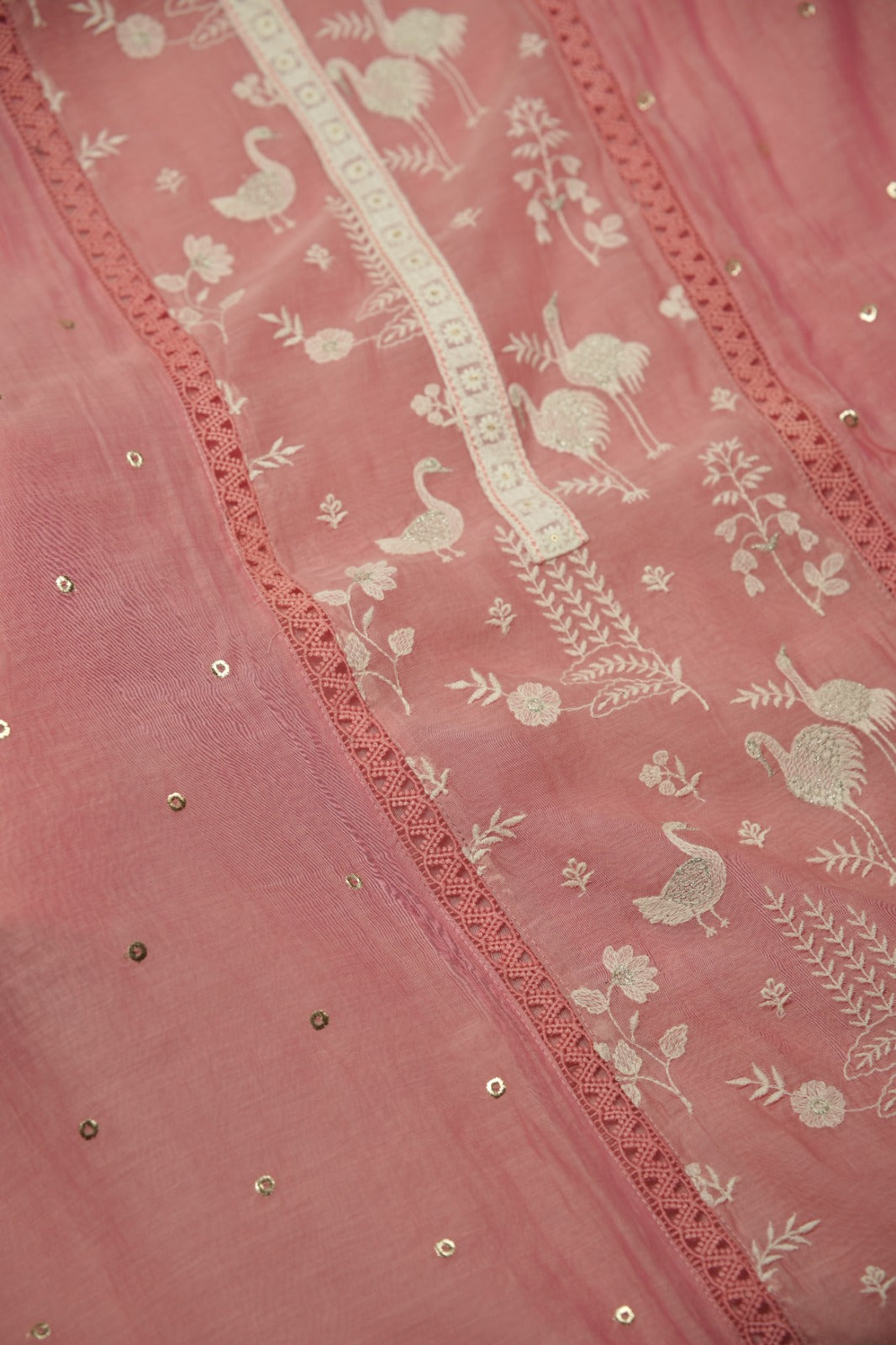 Mul Chanderi  Salwar TSS5370