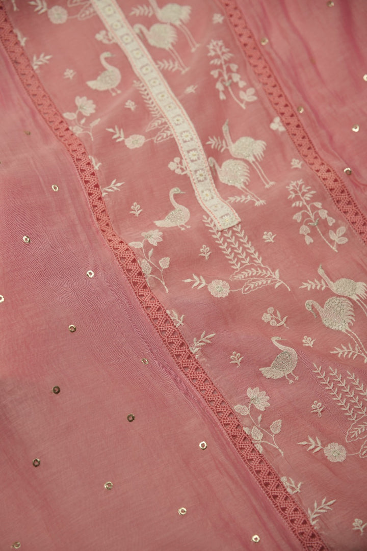 Mul Chanderi  Salwar TSS5370