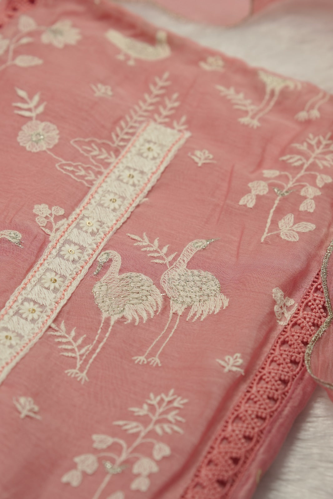 Mul Chanderi  Salwar TSS5370