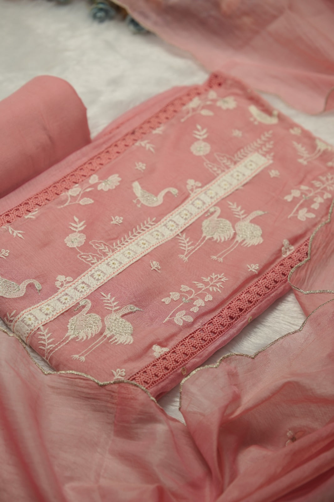 Mul Chanderi  Salwar TSS5370