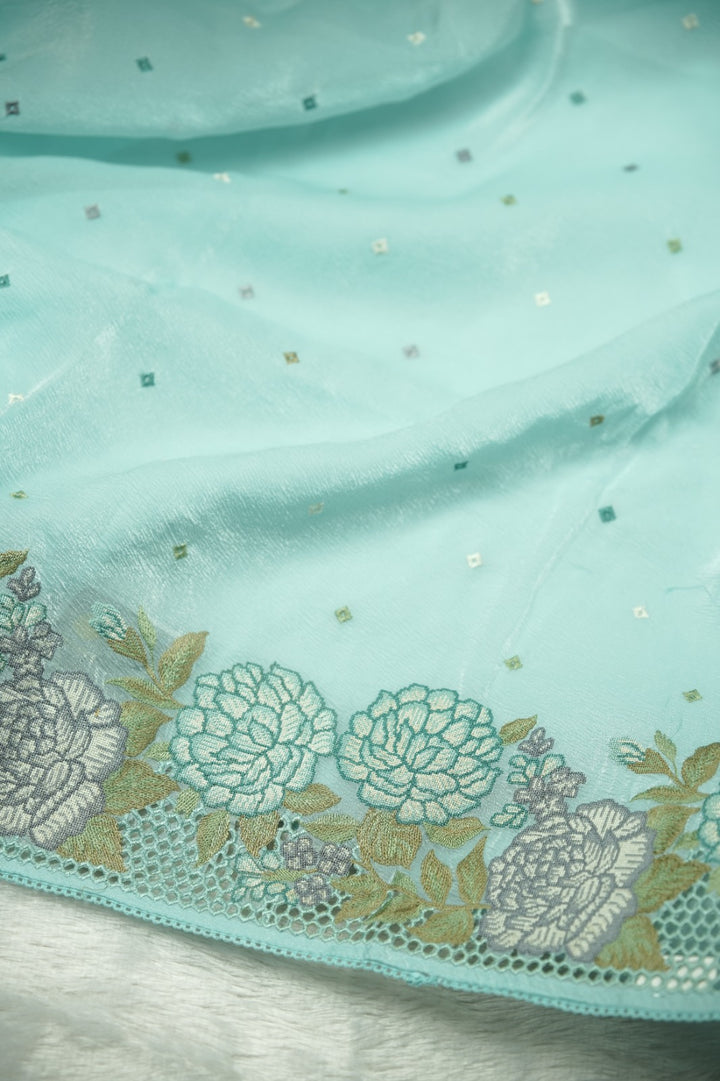 Crushed Organza Salwar TSS0916