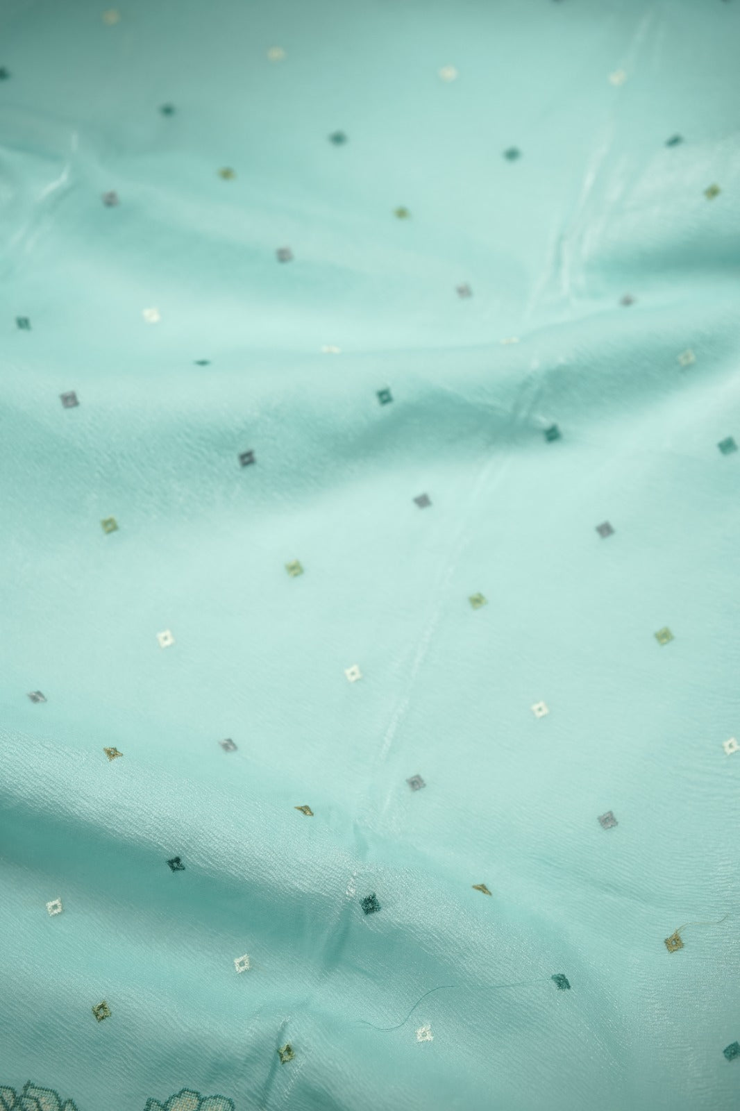 Crushed Organza Salwar TSS0916