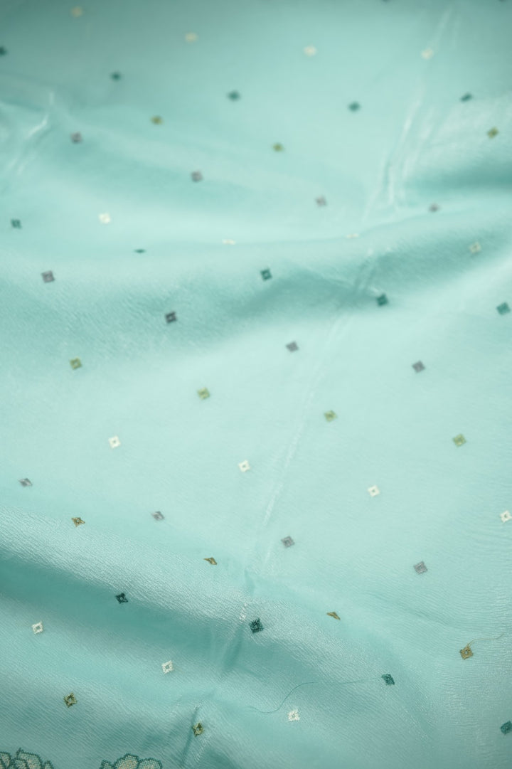 Crushed Organza Salwar TSS0916