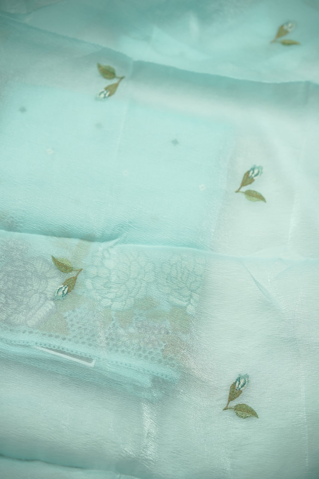 Crushed Organza Salwar TSS0916