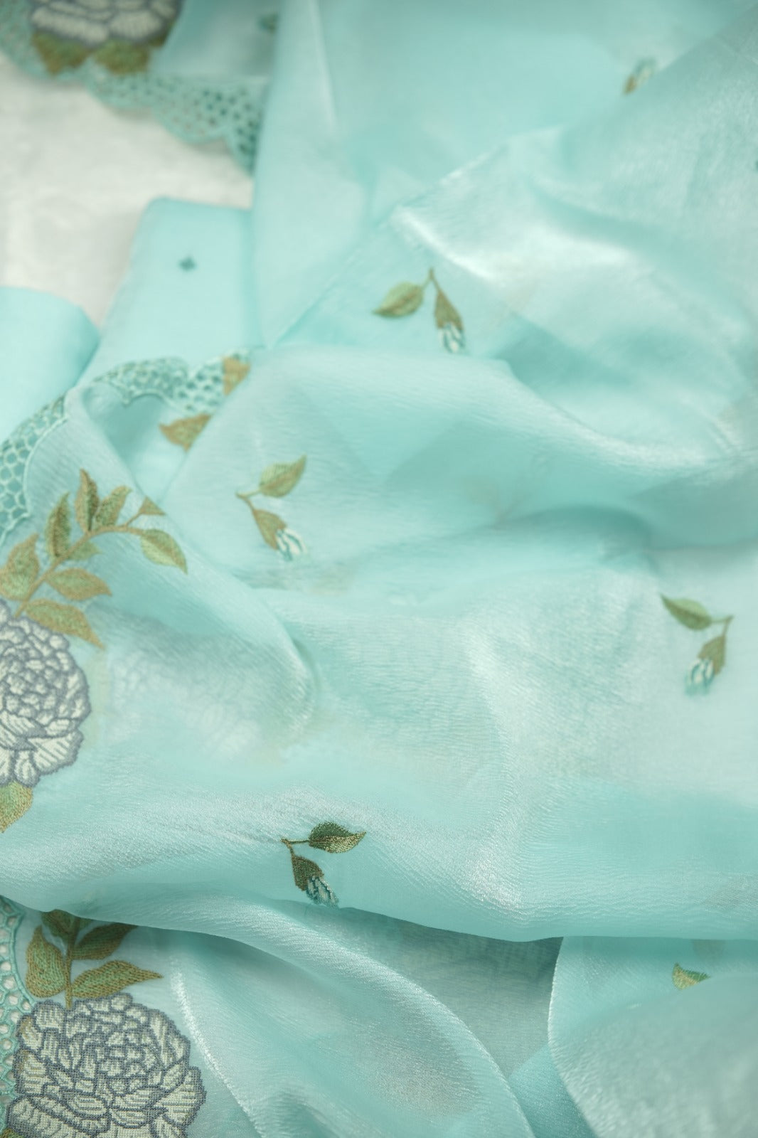 Crushed Organza Salwar TSS0916