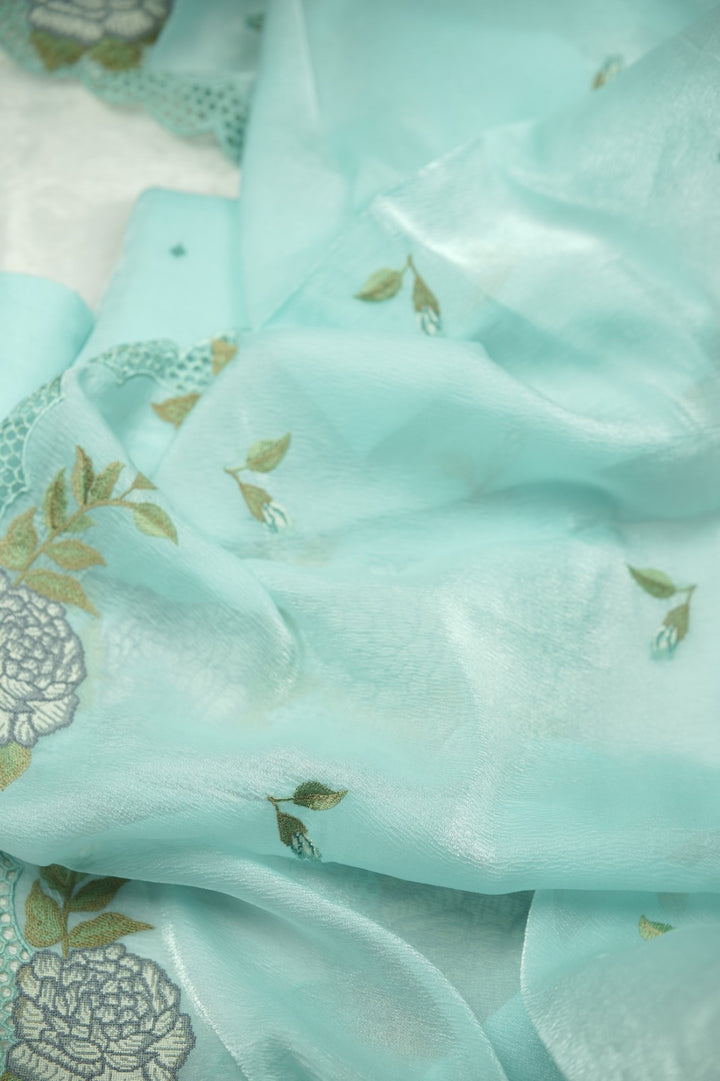 Crushed Organza Salwar TSS0916