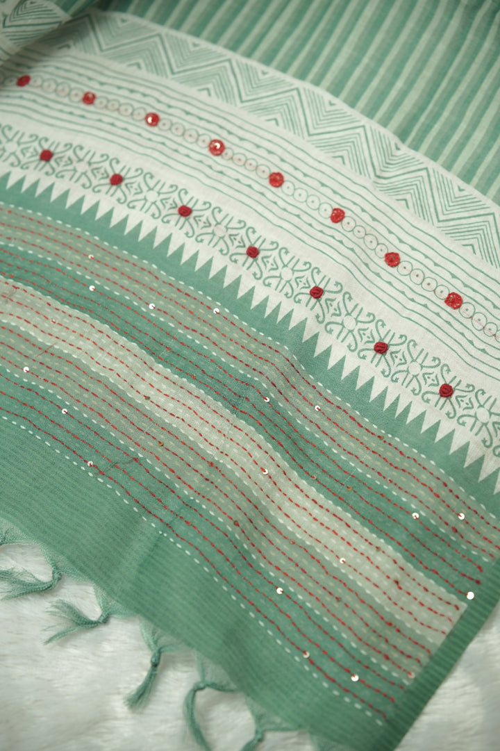Art Linen Salwar TSS0911