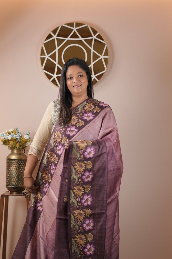 Tussar Saree TSA5369