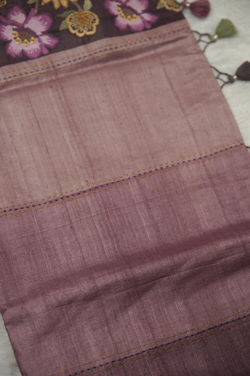Tussar Saree TSA5369