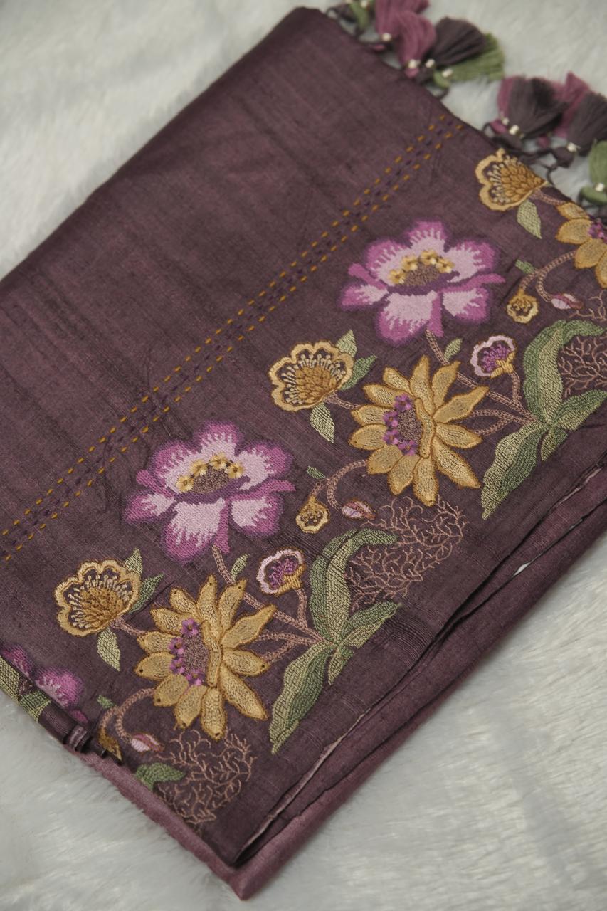 Tussar Saree TSA5369