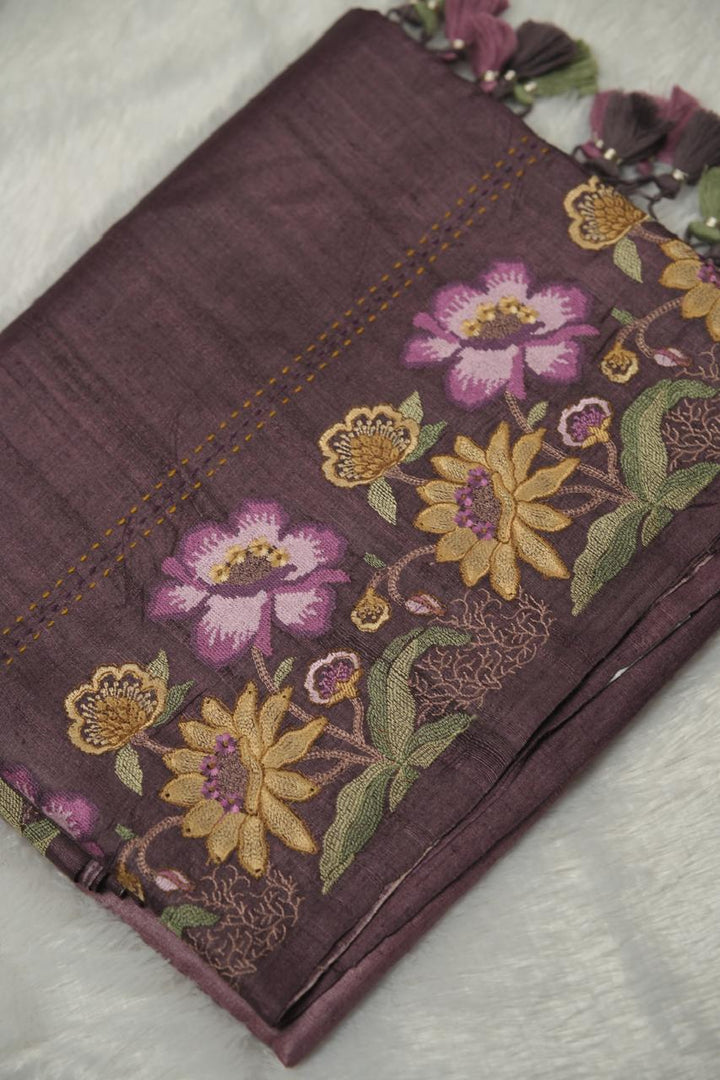 Tussar Saree TSA5369