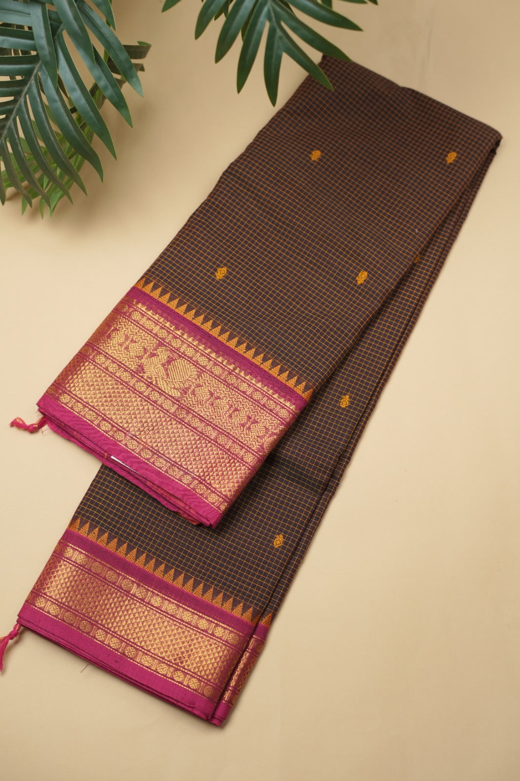 Kanchi Cotton Saree TSA5372