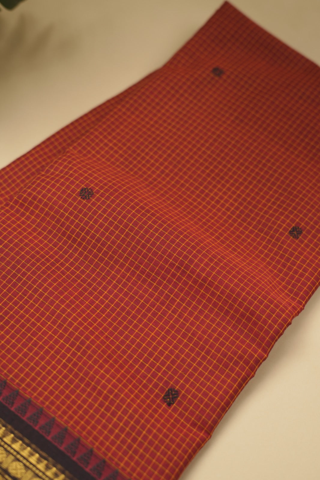 Kanchi Cotton Saree TSA5372