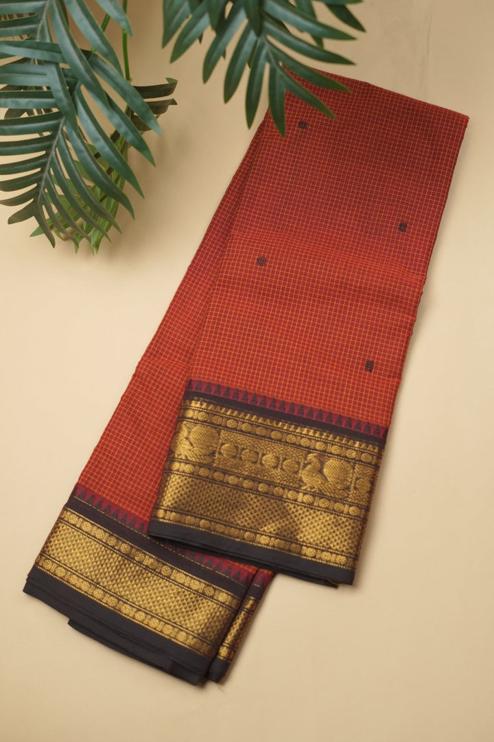 Kanchi Cotton Saree TSA5372
