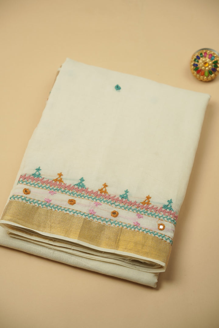 Kerala Cotton Saree TSA5371