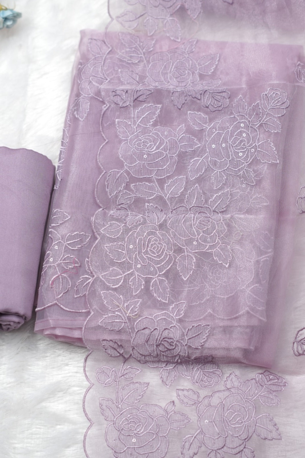 Organza Salwar TSS5376