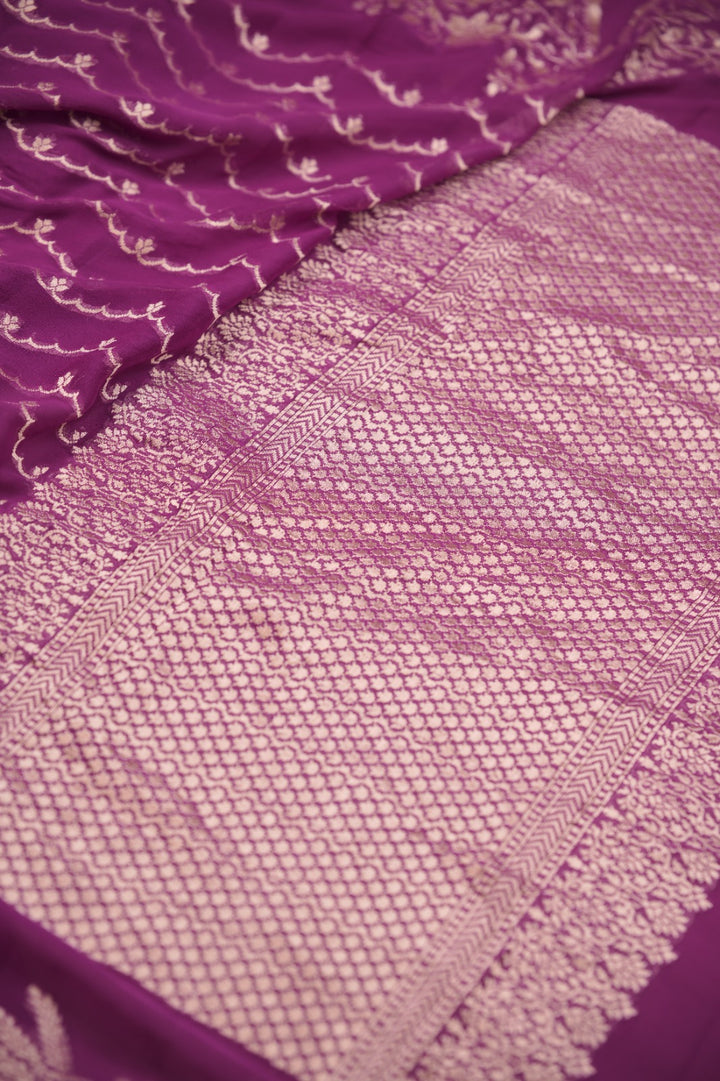 Banarasi Georgette Saree  TSA5379
