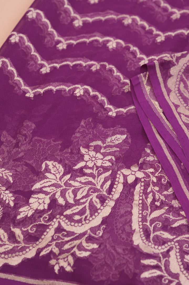Banarasi Georgette Saree  TSA5379