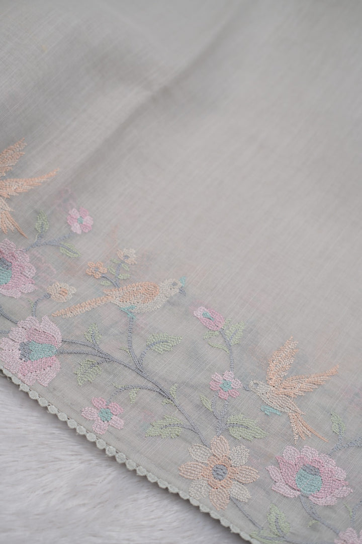 Linen Saree TSA5378