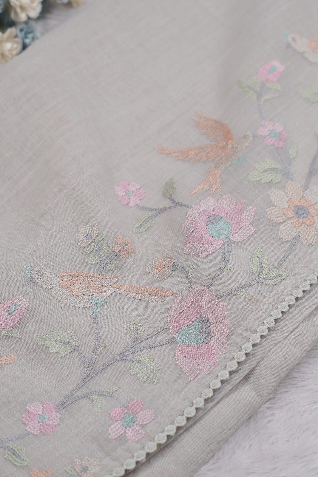 Linen Saree TSA5378