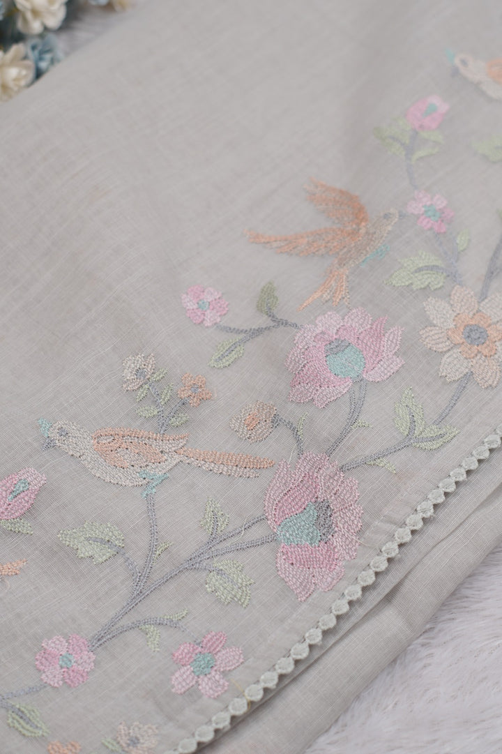Linen Saree TSA5378