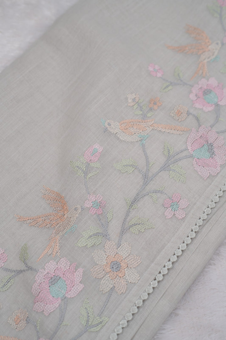 Linen Saree TSA5378