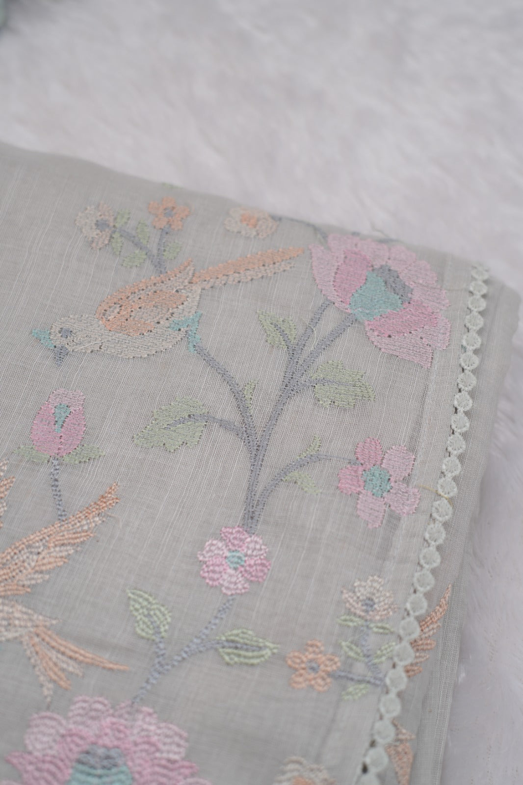 Linen Saree TSA5378