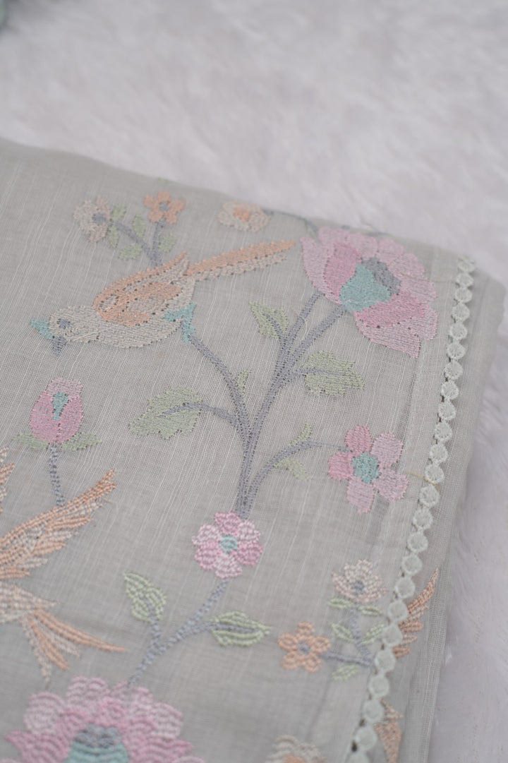 Linen Saree TSA5378