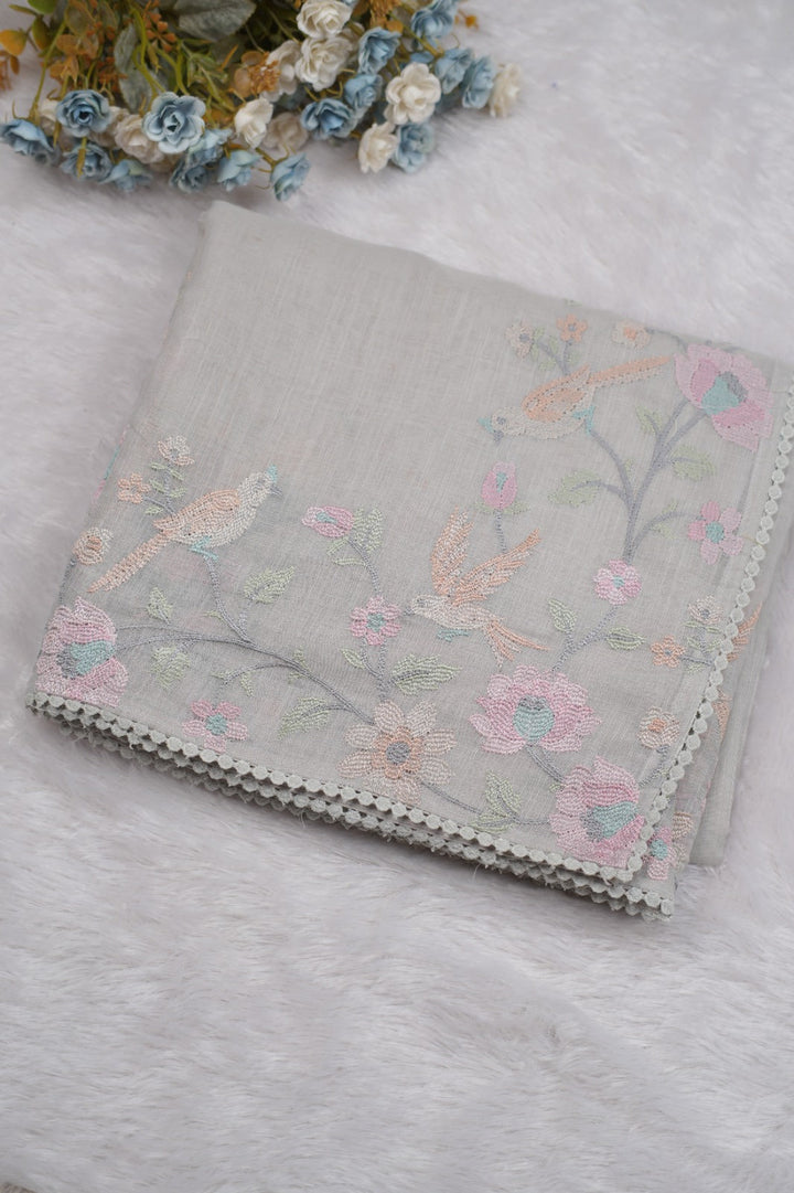 Linen Saree TSA5378