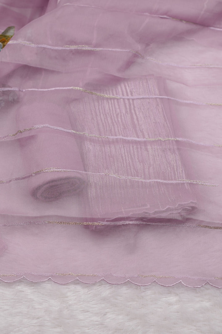 Crushed Organza Salwar TSS0918
