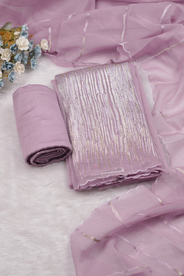Crushed Organza Salwar TSS0918