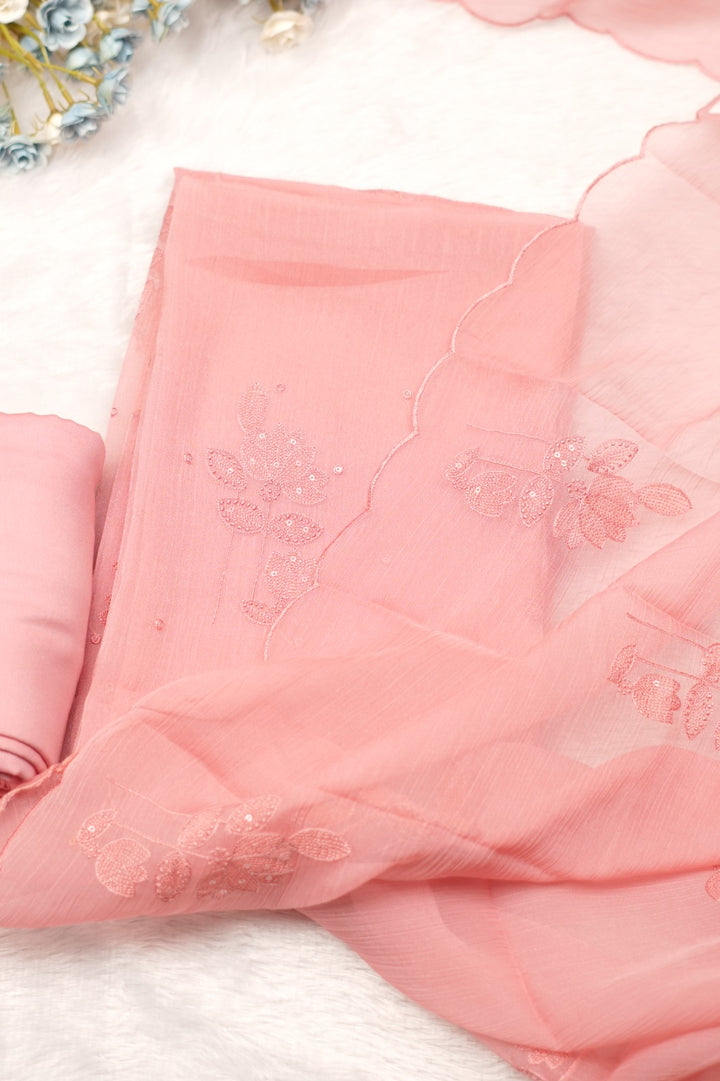 Crushed Georgette Salwar TSS5381