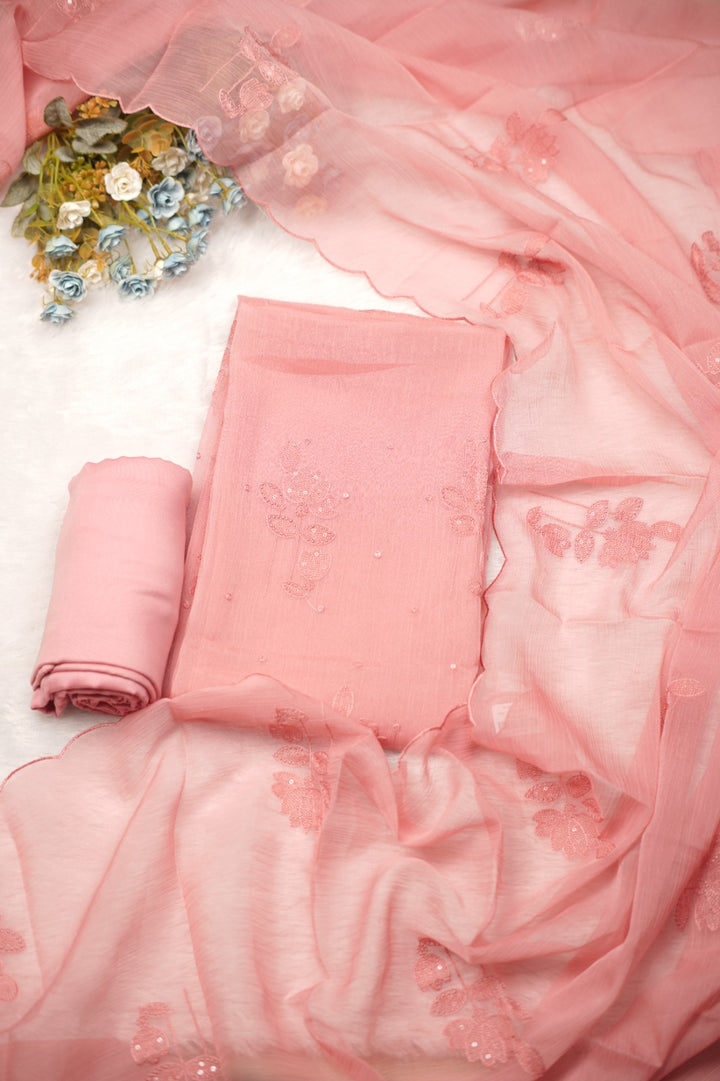 Crushed Georgette Salwar TSS5381