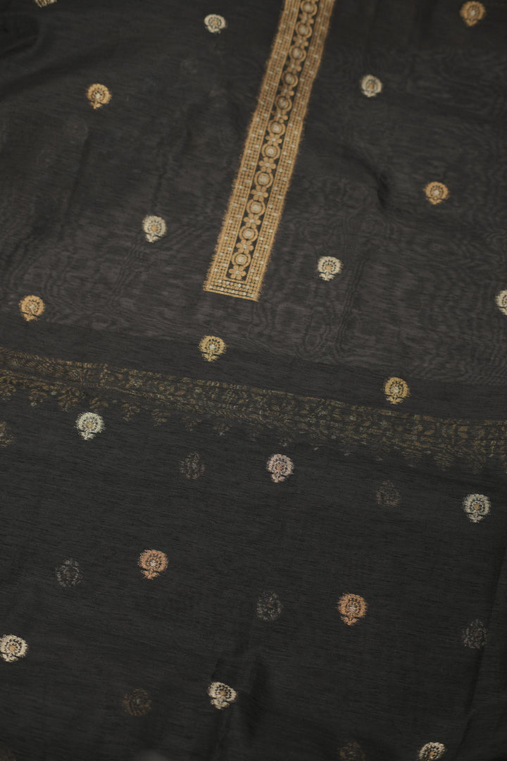 Semi Chanderi Salwar TSS5384