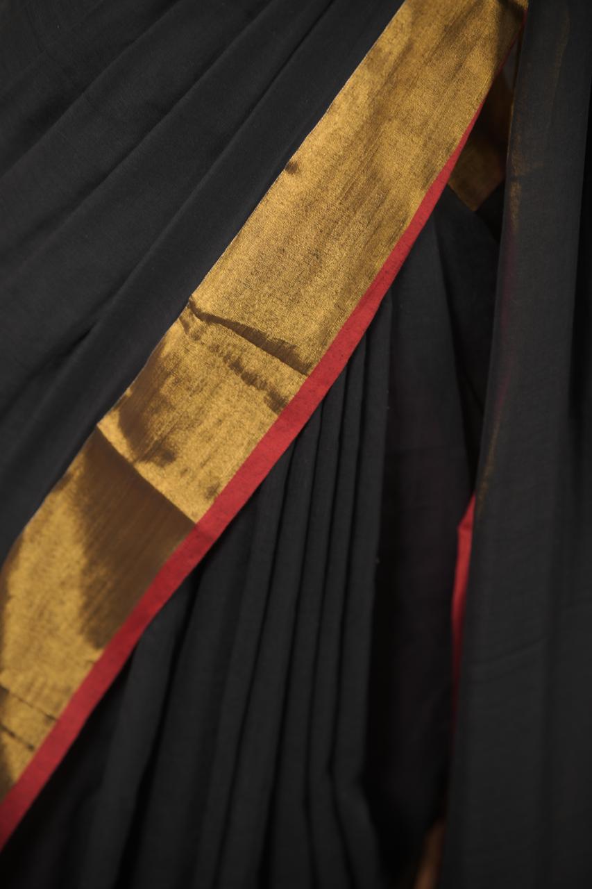 Mul Chanderi Saree TSA5387