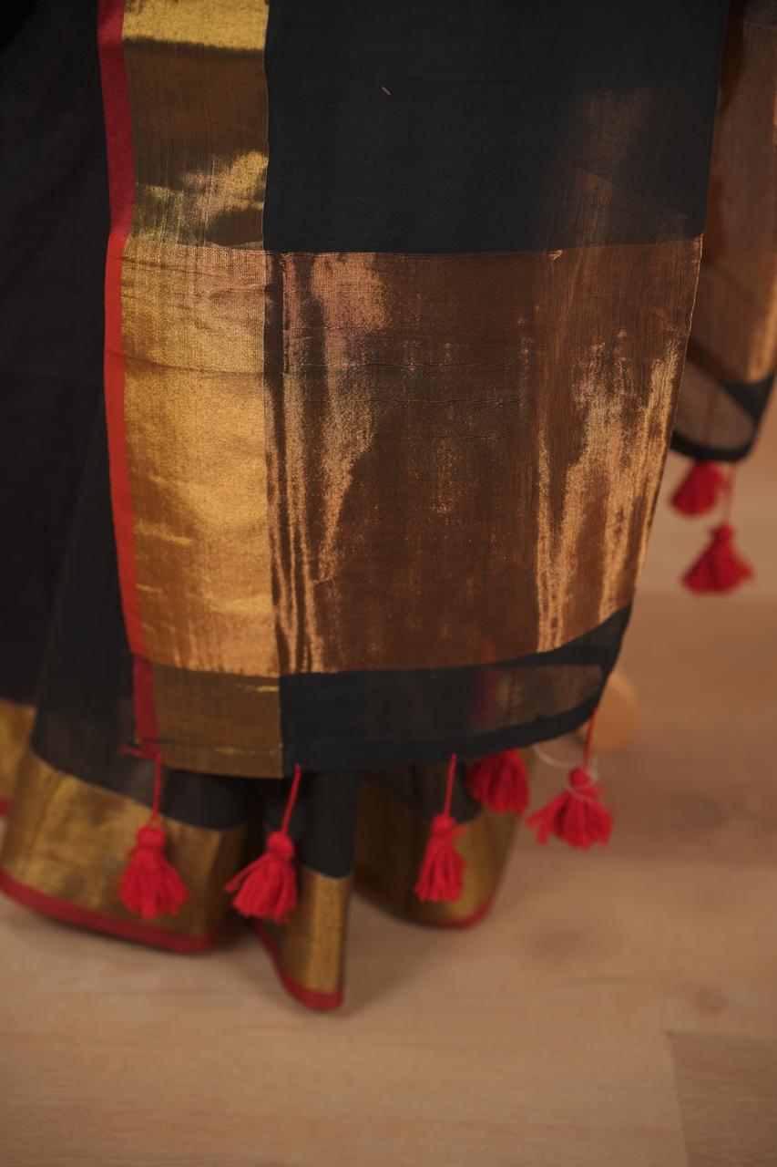 Mul Chanderi Saree TSA5387