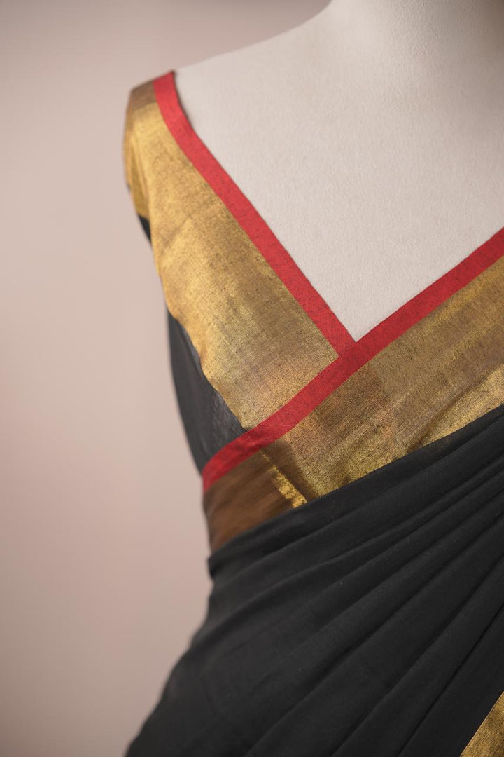 Mul Chanderi Saree TSA5387