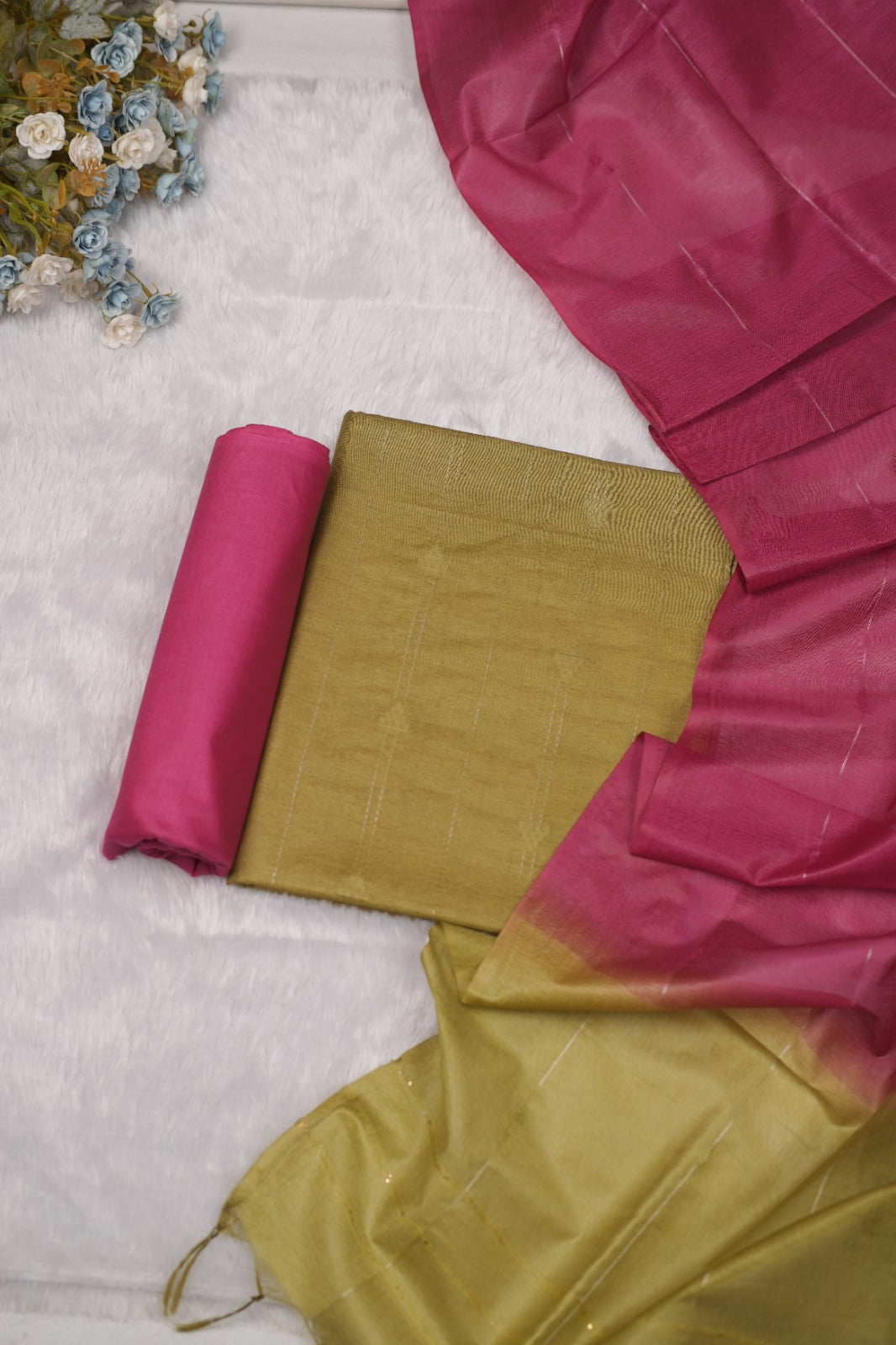 Art Tussar Salwar TSS5389