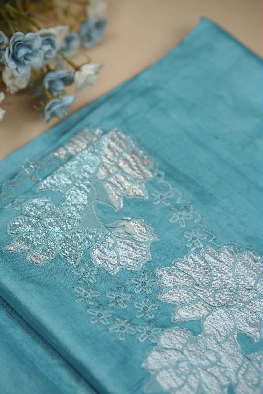 Tussar Silk Saree TSA5382