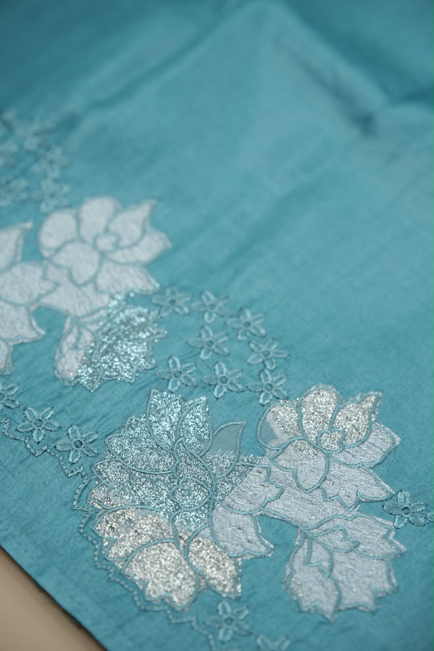 Tussar Silk Saree TSA5382