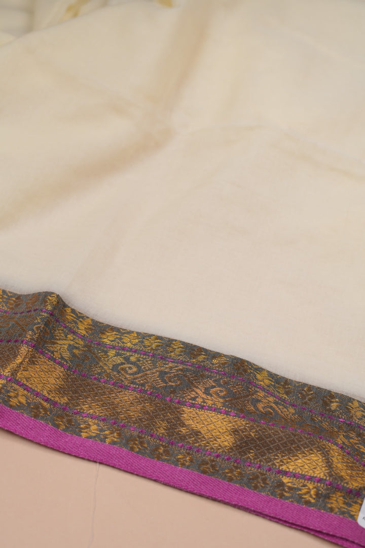 Mul Chanderi  Saree TSA5394