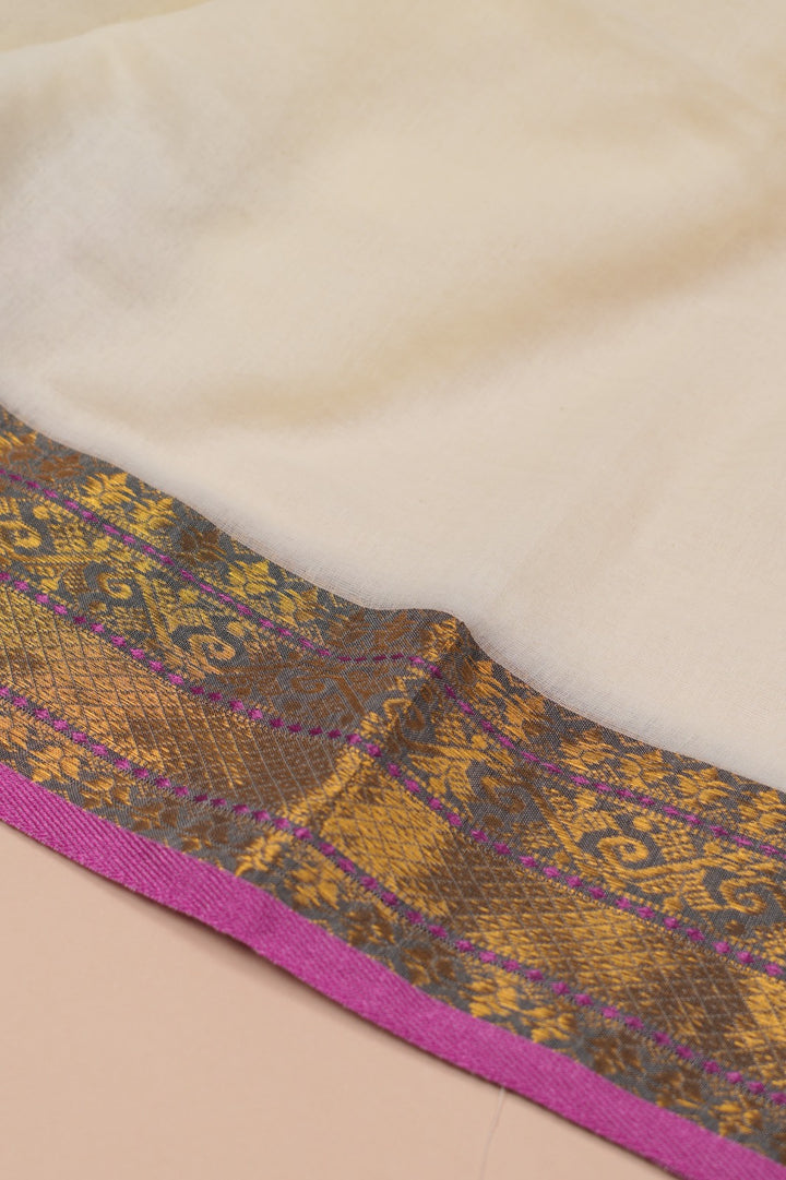 Mul Chanderi  Saree TSA5394
