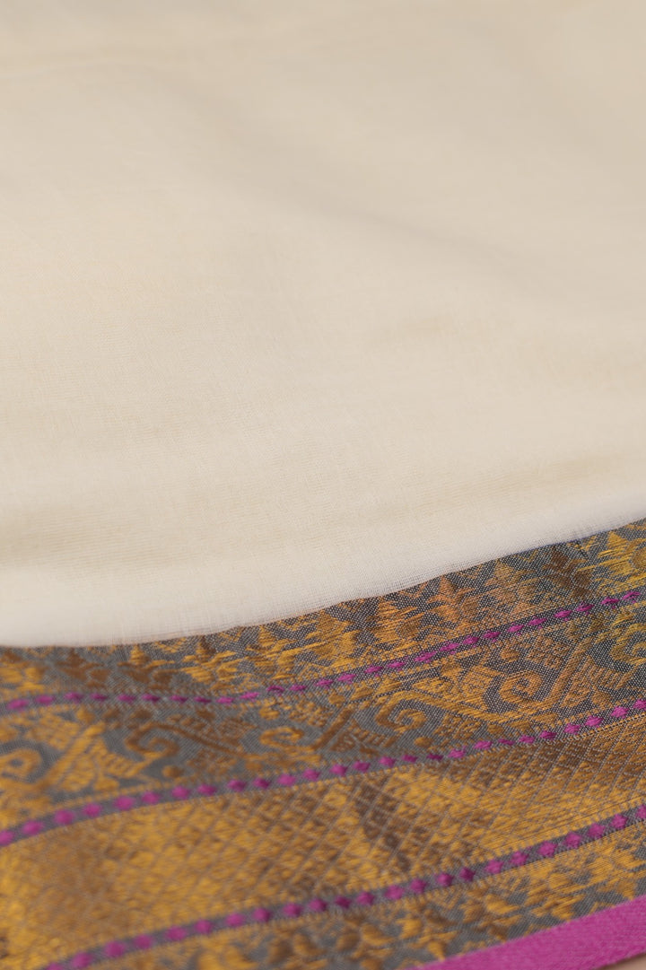 Mul Chanderi  Saree TSA5394